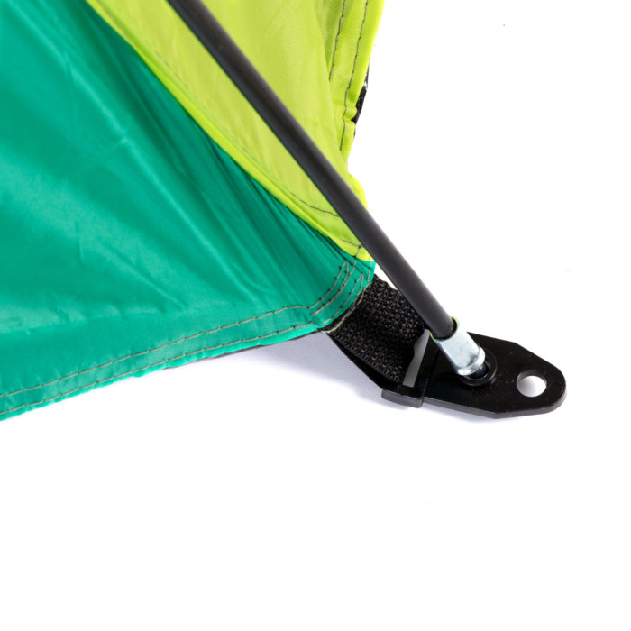 Палатка пляжная Spokey CLOUD II (839621) green  