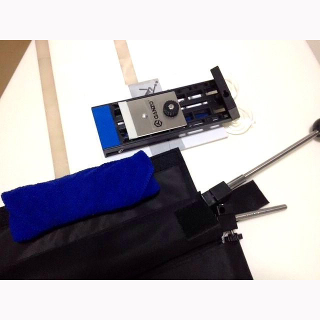 Точильный набор Ganzo Touch Pro Diamond Max (4 алмазных камня + круглый магнит)  