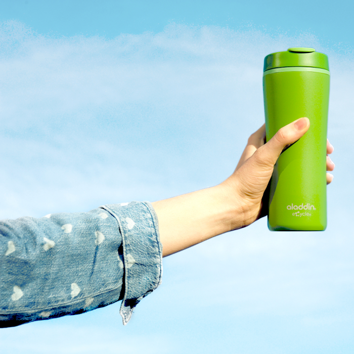 Термочашка Aladdin Recycled&Recyclable 0.35 л зеленая  