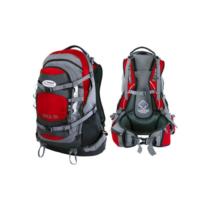 Рюкзак Terra Incognita Tirol 35, синий  