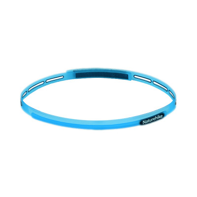 Обруч на голову Naturehike Outdoor Silicon Sweatband blue NH17Z010-D