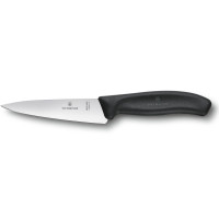 Кухонный нож SwissClassic Carving  12см с черн. ручкой (GB)