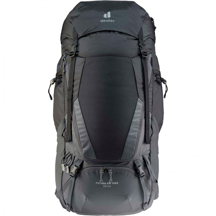 Рюкзак Deuter Futura Air Trek 50 + 10 7403 black-graphite  