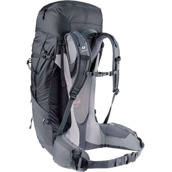 Рюкзак Deuter Futura Air Trek 50 + 10 7403 black-graphite  