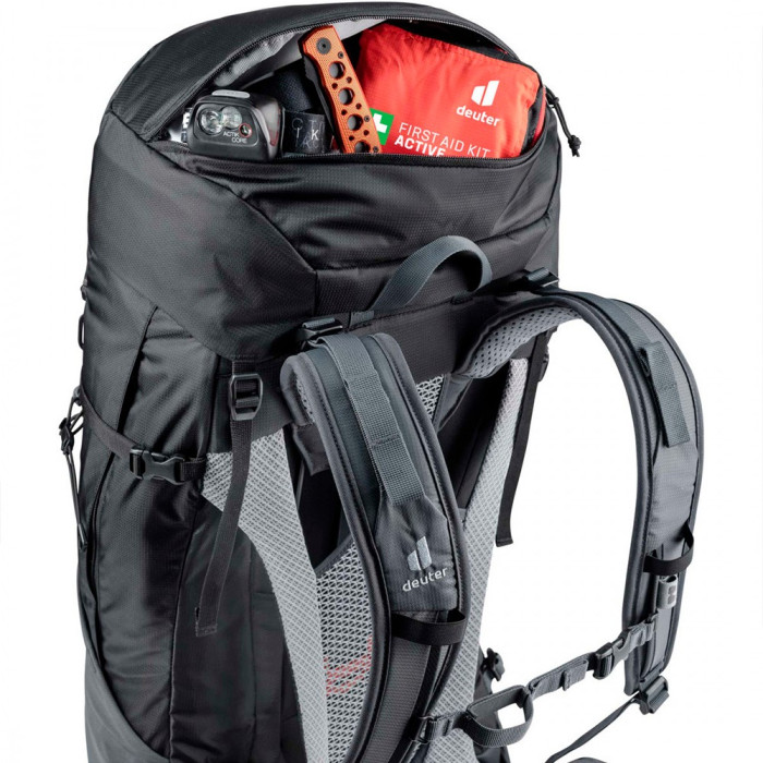 Рюкзак Deuter Futura Air Trek 50 + 10 7403 black-graphite  