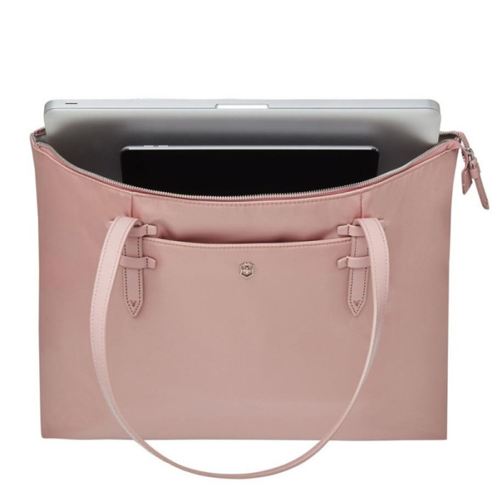 Женская сумка Victorinox Travel Victoria 2.0/Rose Gold Deluxe Business Tote 16 л (Vt606831)  