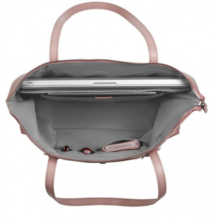 Женская сумка Victorinox Travel Victoria 2.0/Rose Gold Deluxe Business Tote 16 л (Vt606831)  