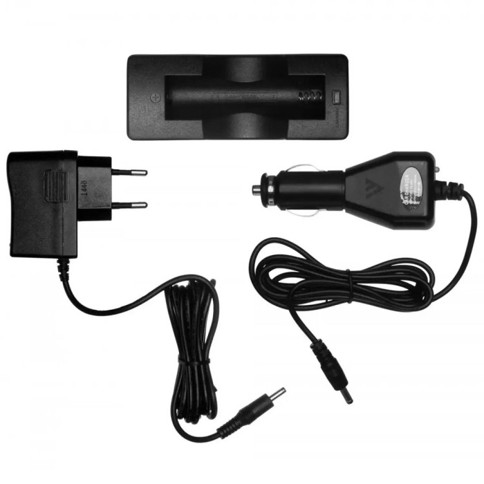 Зарядное устройство Mactronic для аккумуляторов 18650 – 230V/12V (MAC0014)  