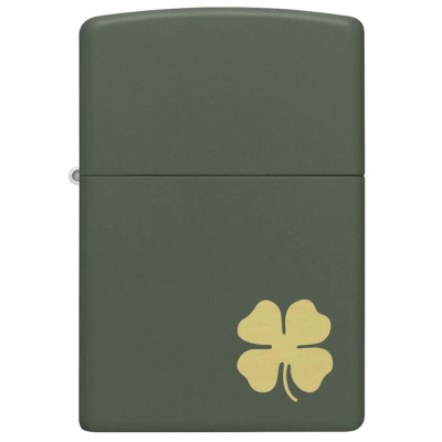 Зажигалка  Zippo Four Leaf Clover Design 49796