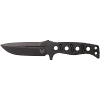Нож Benchmade Sibert Adamas, фикс, паракорд, черный (375BK-1)