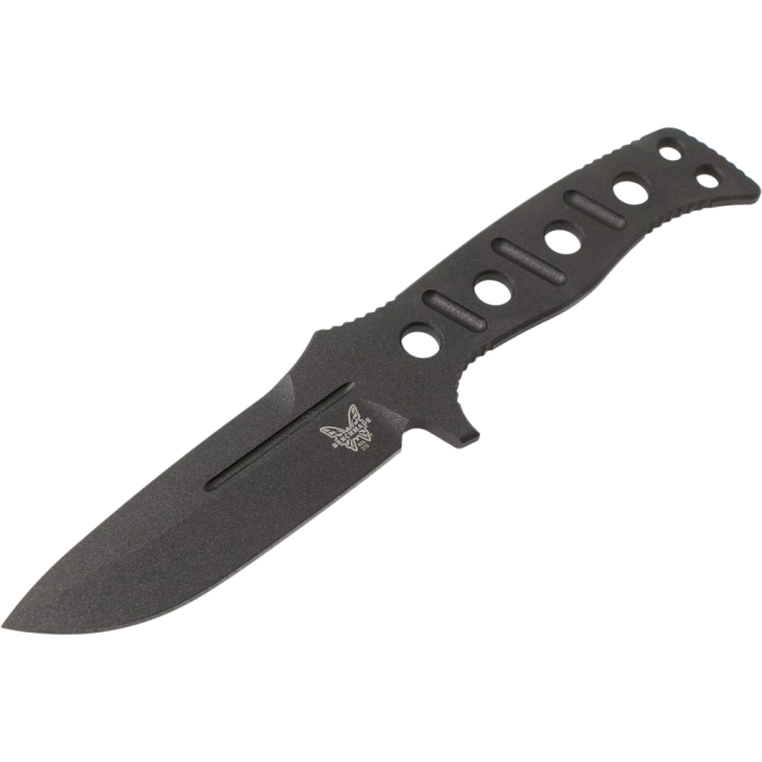 Нож Benchmade Sibert Adamas, фикс, паракорд, черный (375BK-1)  