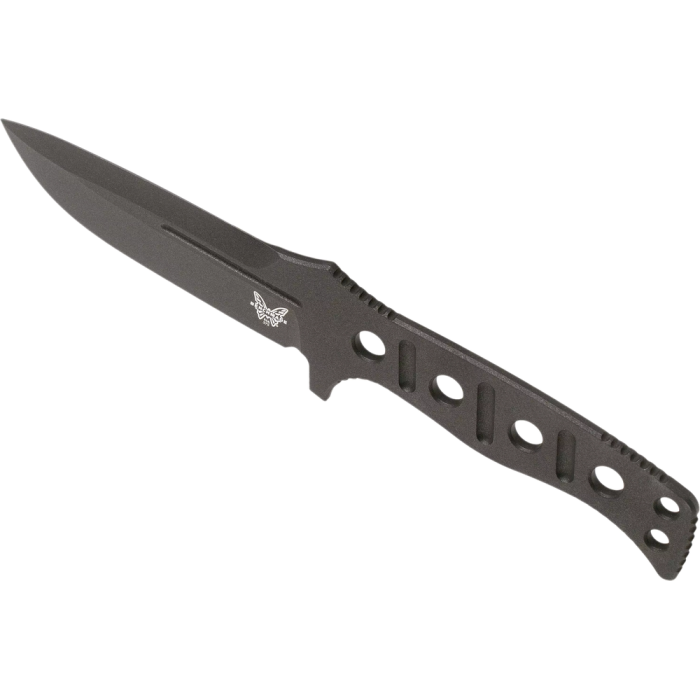 Нож Benchmade Sibert Adamas, фикс, паракорд, черный (375BK-1)  