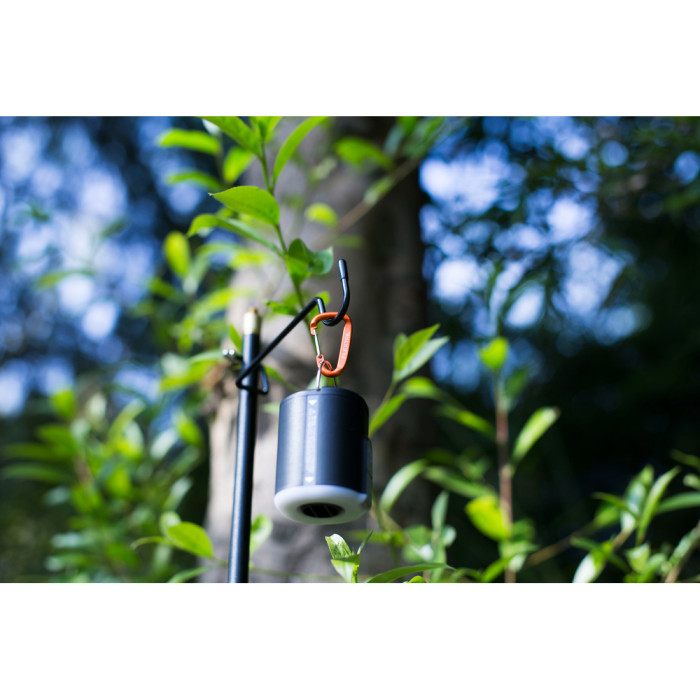 Набор алюминиевых карабинов Flextail, 3 шт (серый, оранжевый, зеленый)  