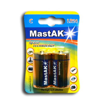 Батарейка LR14 Mastak bl