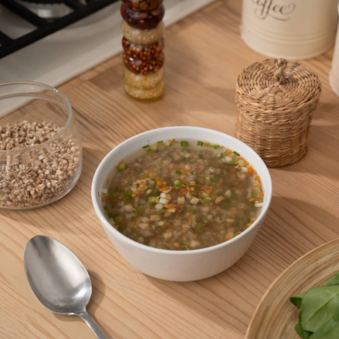 Суп гречишный с мясом курицы сублимированный  