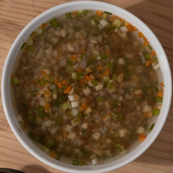 Суп гречишный с мясом курицы сублимированный  