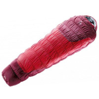 Спальный мешок Deuter Exosphere -4° SL 5520 fire-cranberry правый (3700515 5520 0)