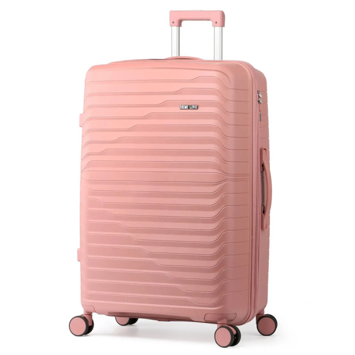 Чемодан Semi Line 24" (M) Rose (T5779-2)  