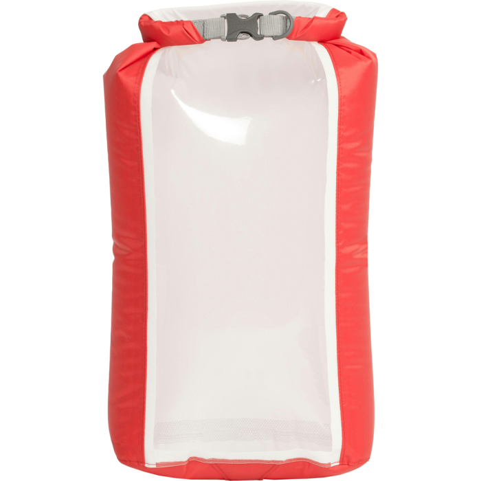 Гермомешок Exped FOLD DRYBAG CS M red - красный  
