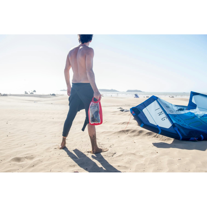 Гермомешок Exped FOLD DRYBAG CS M red - красный  