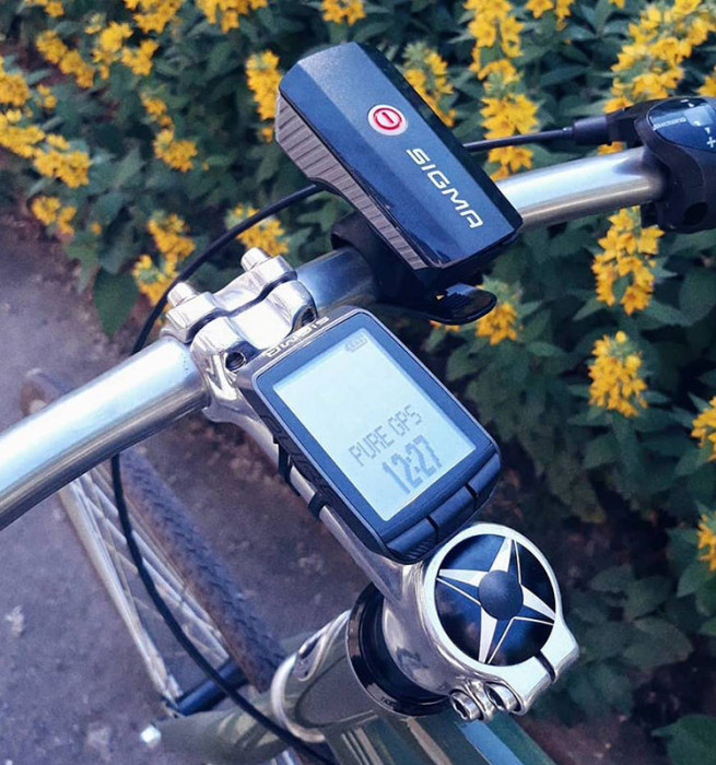 Велокомпьютер Sigma Sport Pure GPS SD03200  