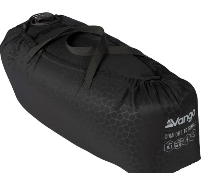 Коврик самонадувающийся Vango Comfort 10 Grande Shadow Grey (SMQCOMFORS32M1O)  