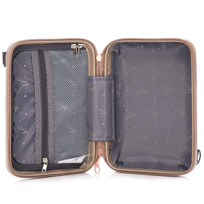 Бьюти-кейс Semi Line 4.5L Champagne (T5666-1)  