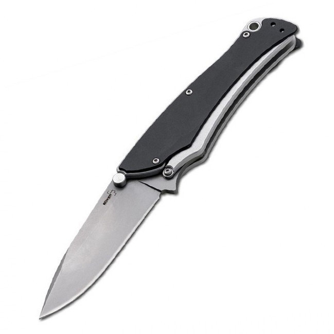 Нож Boker Plus Beetle Silver  