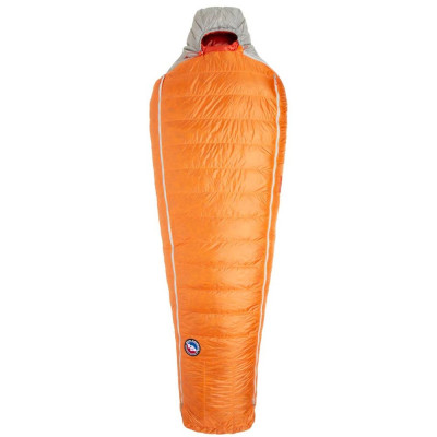 Спальный мешок Big Agnes Torchlight Ul 30 (850 Downtek) Regular Orange/Gray - LEFT