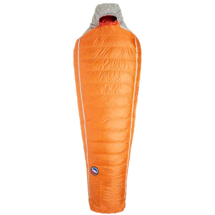 Спальный мешок Big Agnes Torchlight Ul 30 (850 Downtek) Regular Orange/Gray - LEFT 