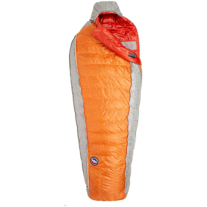 Спальный мешок Big Agnes Torchlight Ul 30 (850 Downtek) Regular Orange/Gray - LEFT  