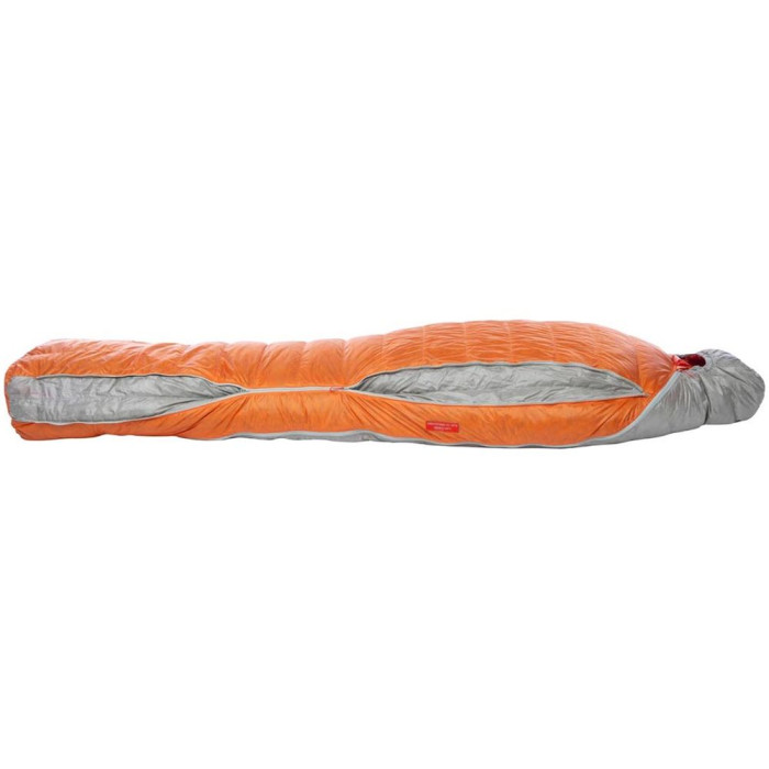 Спальный мешок Big Agnes Torchlight Ul 30 (850 Downtek) Regular Orange/Gray - LEFT  