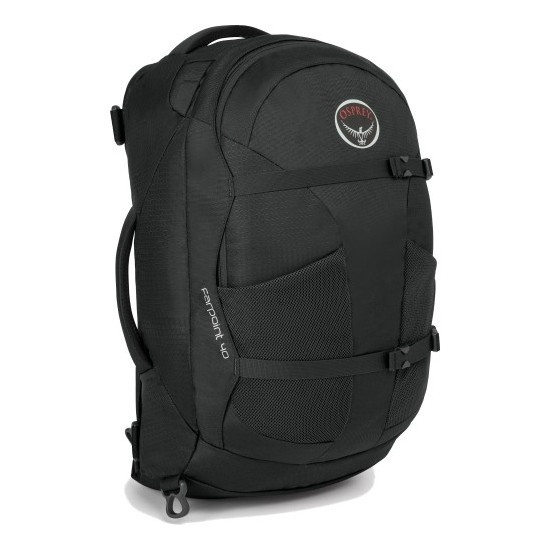 Рюкзак Osprey Farpoint 40 Volcanic Grey, размер S/M  