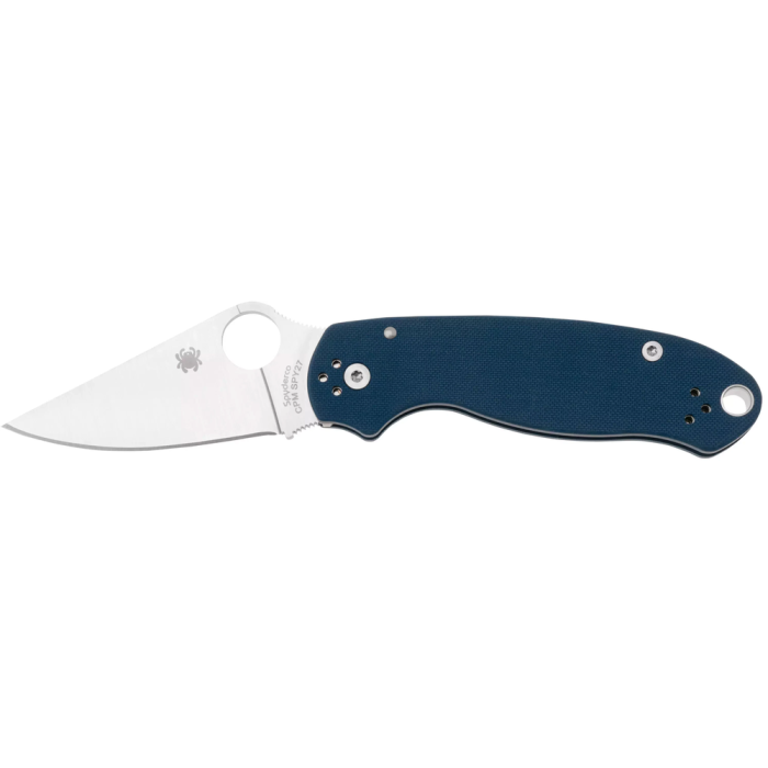 Нож Spyderco Para 3 G-10 cobalt blue  