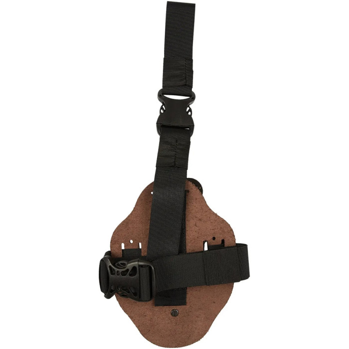 Кобура Ammo Key ILLEGIBLE-1 S Brown на бедро для Glock17 (KO.IL1.GL17.S.02.0)  