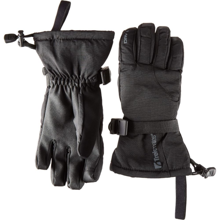 Перчатки женские Trekmates Mogul DRY Glove Wmns TM-007003 black - L - черный  