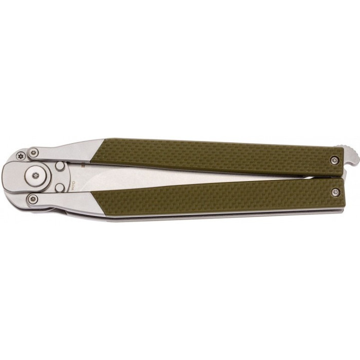 Нож Artisan Kinetic Balisong, D2, G10 green  