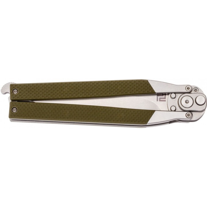 Нож Artisan Kinetic Balisong, D2, G10 green  
