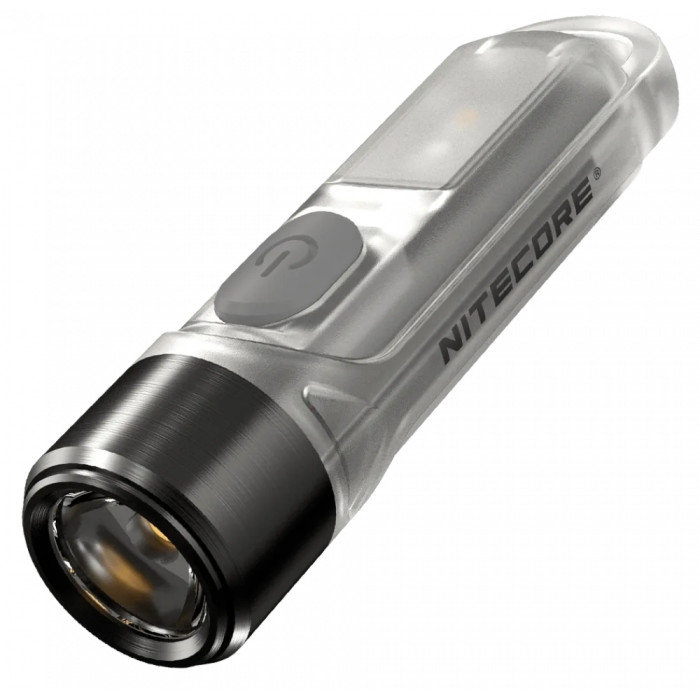 Фонарь наключный ультрафиолетовый Nitecore Tiki UV (UV 1 Вт, 365 нм, CRI 70 Lm, 5 режимов, USB)  