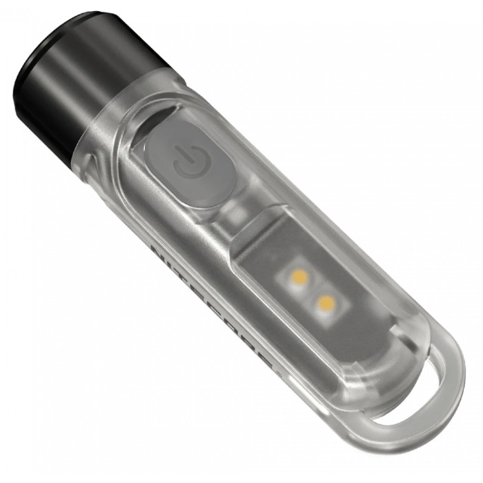 Фонарь наключный ультрафиолетовый Nitecore Tiki UV (UV 1 Вт, 365 нм, CRI 70 Lm, 5 режимов, USB)  