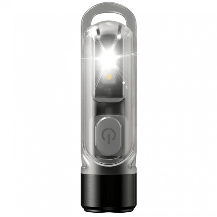 Фонарь наключный ультрафиолетовый Nitecore Tiki UV (UV 1 Вт, 365 нм, CRI 70 Lm, 5 режимов, USB)  