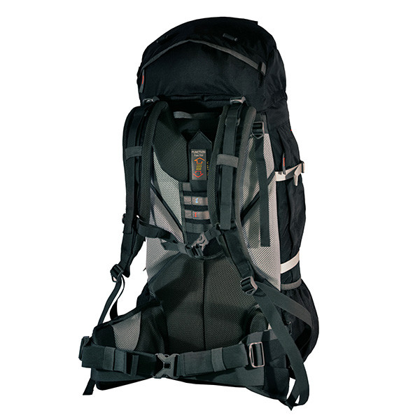 Рюкзак High Peak Sherpa 55+10 (черный)  