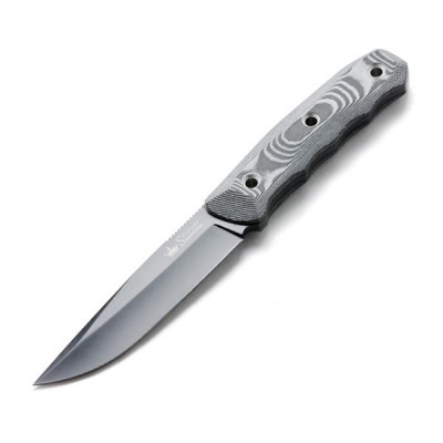 Нож Kizlyar Supreme Echo черный, сталь D2, рукоять G10