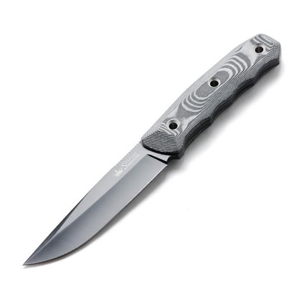Нож Kizlyar Supreme Echo черный, сталь D2, рукоять G10  