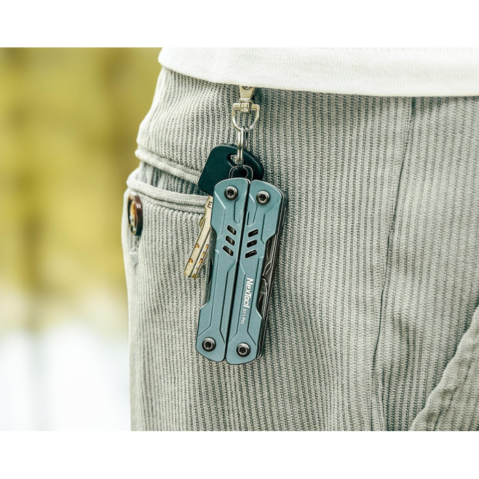 Мультитул NexTool Mini Sailor S11 Pro NE20382A  