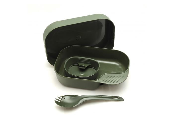 Набор посуды Wildo Camp-A-Box Light, Olive green  