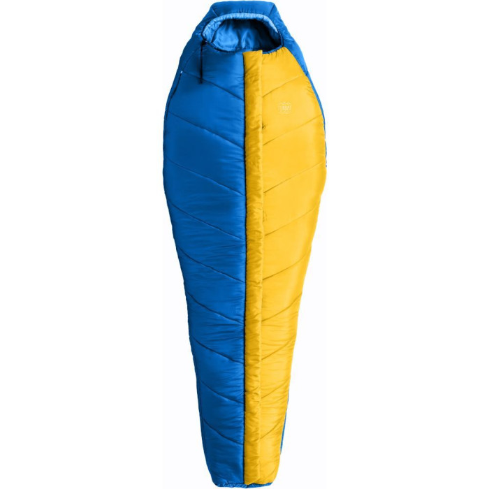 Спальник Turbat Vogen blue/yellow - 185 см - синий/желтый  