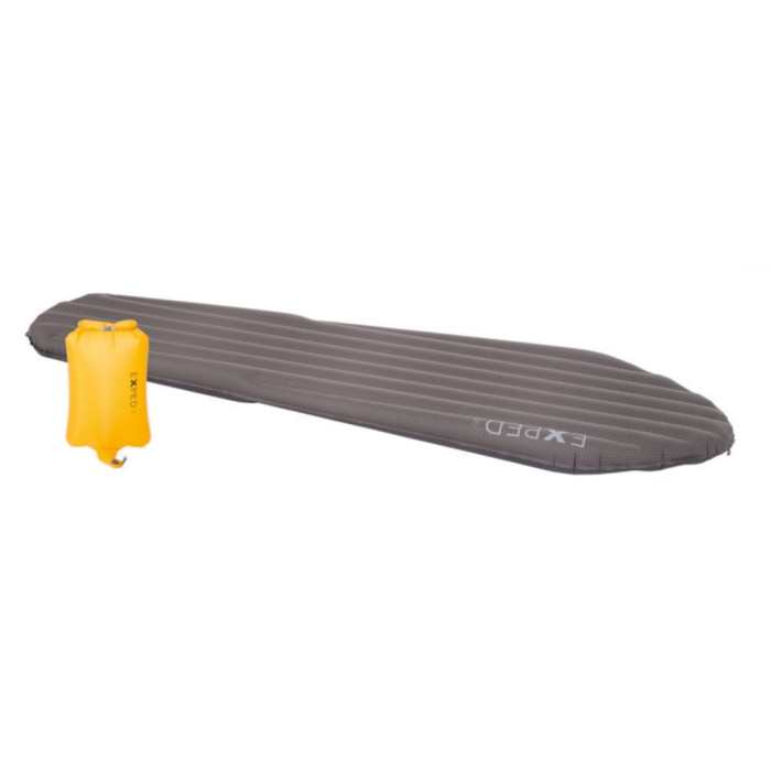 Каремат Exped downmat HL winter LW grey  