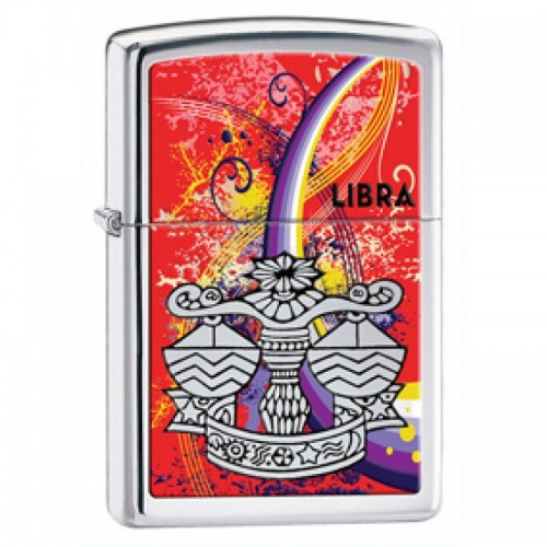 Зажигалка Zippo 250 Zodiac Libra 24937  