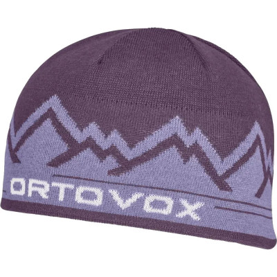 Шапка Ortovox PEAK BEANIE wild berry – фиолетовый